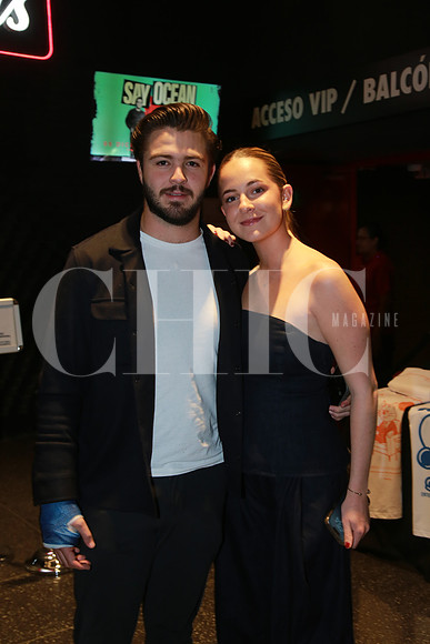Faustino Lizarraga y Daniela Zapico