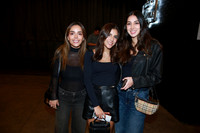 Frida García, Valentina Ricarda García y Camila De la Llata
