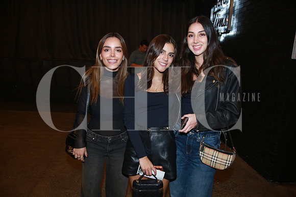 Frida García, Valentina Ricarda García y Camila De la Llata