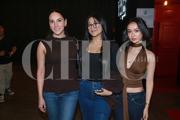 Hayde Taméz, Jocelyn Garza y Seidy Gallegos