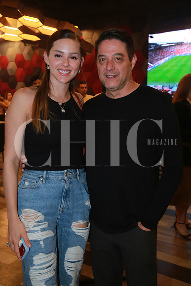 Mariana Rodríguez y Jorge Rodríguez