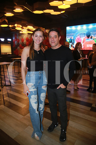Mariana Rodríguez y Jorge Rodríguez