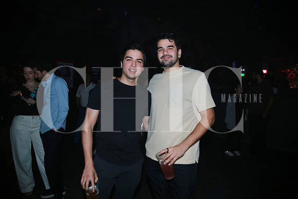 Oscar Odriozola y Mauricio Guzmán
