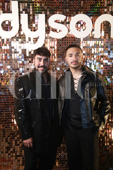 Carlos Morales y Juan de Dios Pedroza