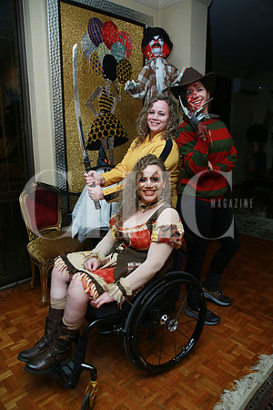 Daniela Martínez, Lucia Martínez y Mariana Martínez