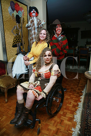 Daniela Martínez, Lucia Martínez y Mariana Martínez