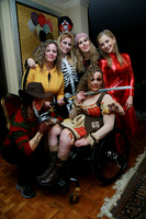 Lucia martínez, Daniela Martínez, Balbina Páez, Priscila Alanis, Rocio Leal y Mariana Martínez