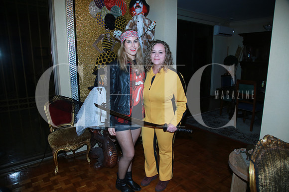 Priscila Alanis y Daniela Martínez