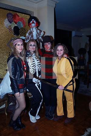 Priscila Alanis, Balbina Páez, Lucia Martínez y Daniela Martínez (3)