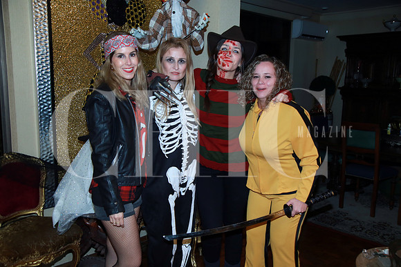 Priscila Alanis, Balbina Páez, Lucia Martínez y Daniela Martínez