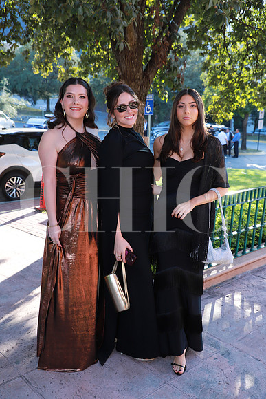 Valeria Mejia, Camila Porte y Karina Ramírez1