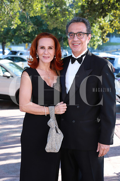 Patricia Martínez y Tomas Cantú0