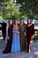 Flori Garza de Villarrea, María Estela López, Laura Garza y Cecila Sojo 1