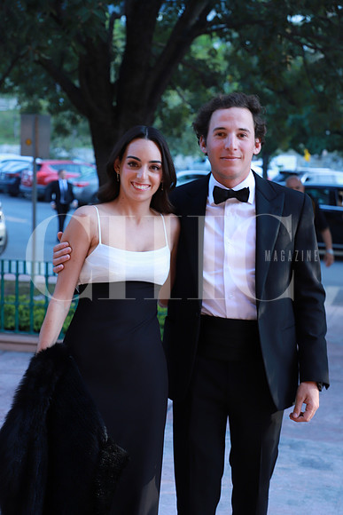 Lucia Barrera y Gustavo Backhoff0