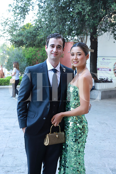 Diego Garza y Marian Llovera 0
