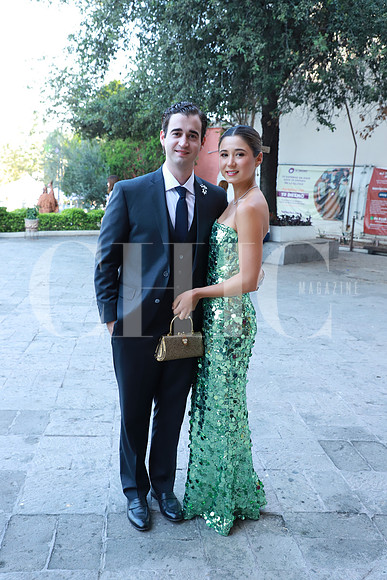 Diego Garza y Marian Llovera 1