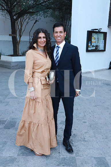 Emma Fox y Luis Gerardo Orozco 0