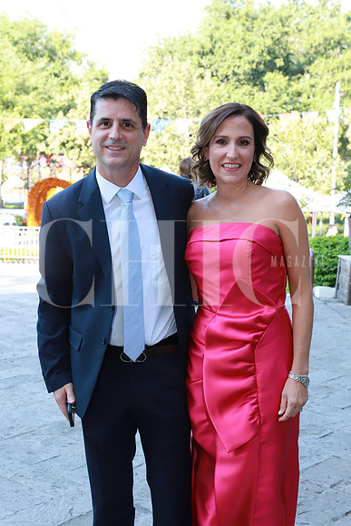 Juan Arce y Paty Rodríguez de Arce 0