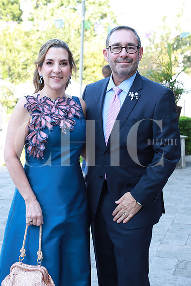 Cecila Bauton de Melo y Guillermo Melo 0