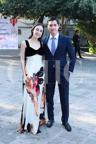 Mariana Marcos y Gabriel Galindo 0