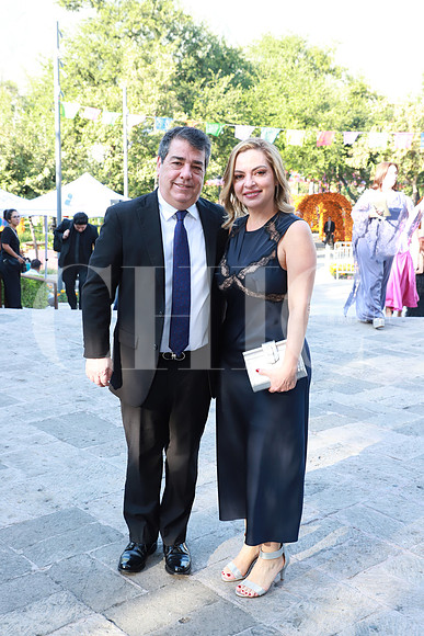 Alberto Aldape y Brenda Murga0