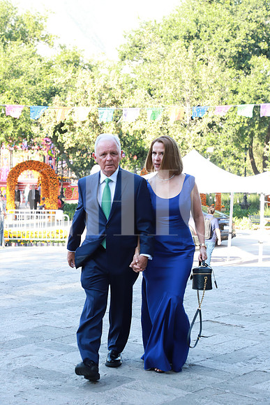 José Fernando de la Garza y Marcela Garza 0