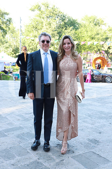 Ismael Gómez y Magala Martínez de Gómez0