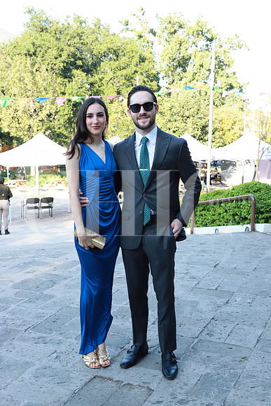 Mariana González y Santiago Ruiz