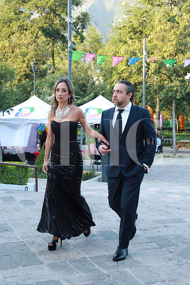 Laura Cantú y Jaime Babb0