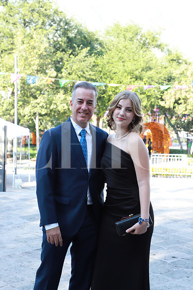 Marcelo Martínez y Gaby Martínez0