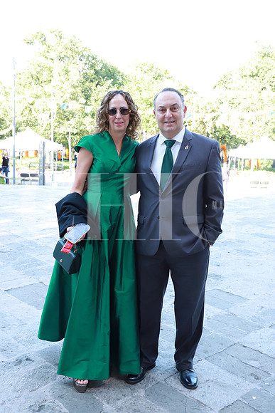 Gabriela Morales y Juan Jose Corral0