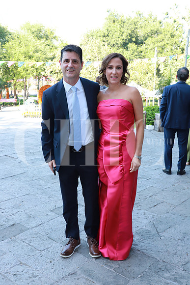 Juan Arce y Paty Rodríguez de Arce 1