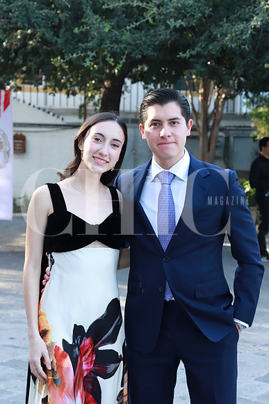Mariana Marcos y Gabriel Galindo 1