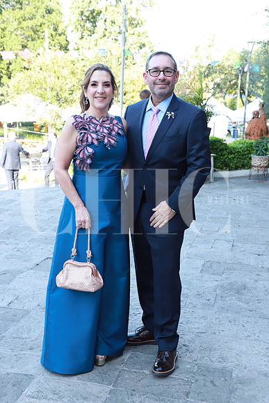 Cecila Bauton de Melo y Guillermo Melo 1