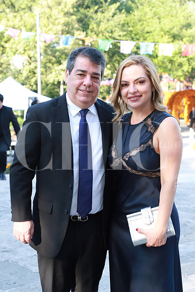 Alberto Aldape y Brenda Murga1