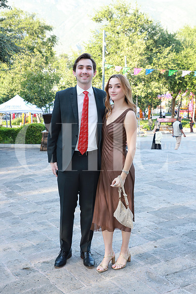 Diego Villanueva y Ana Pozas 1