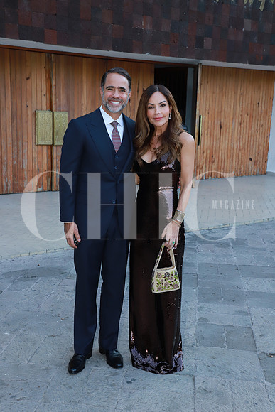 Luis Ortiz y Rossana Zaragoza 1