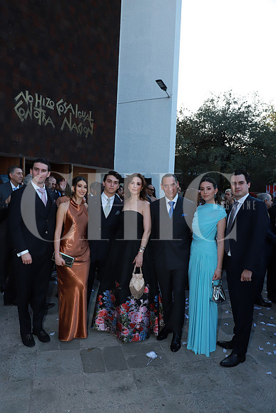 Juan Diego Páez, Carola Páez, Adrián Páez, Maca Romo de Páez, Adrián Páez, Maca Páez y Emiliano Garza 3