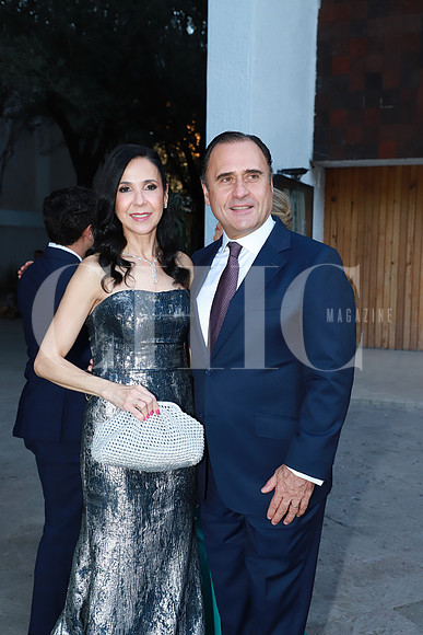 Maru Martínez de Garza y Andrés Garza Herrera 1