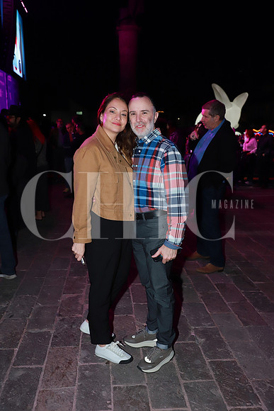 Lesly García y Gonzalo Peñuñuri0