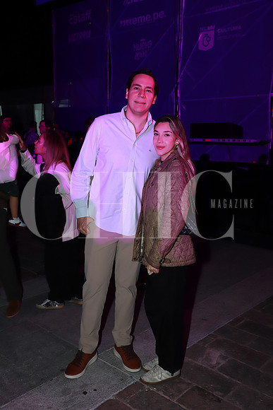 Humberto Torres y Paulina Lozano 0
