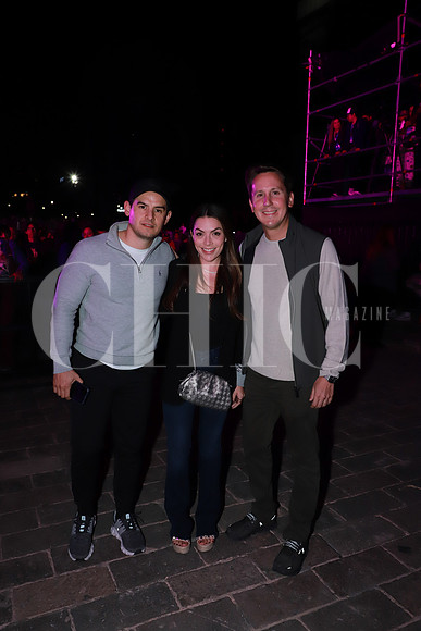 Ramón Flores, Lucia Guajardo y Daniel Margáin 0