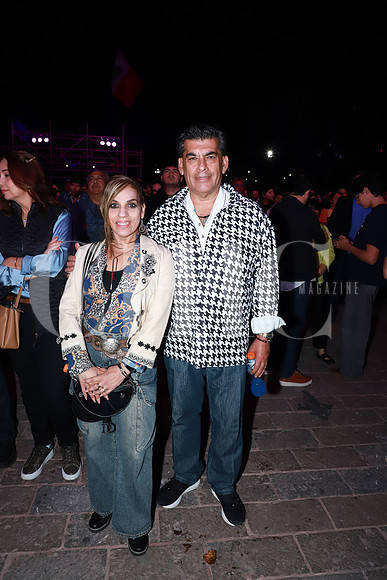 Sandra Peña y César Moncada 0