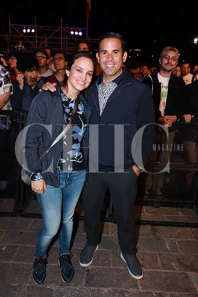 Ana Laura Fernández y Andrés Lozano 0