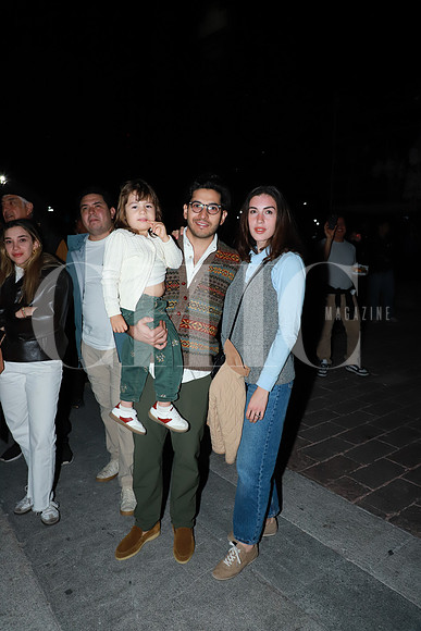 Daniel Lozano, Ana Karen de Lozano y Gabriela Lozano 0