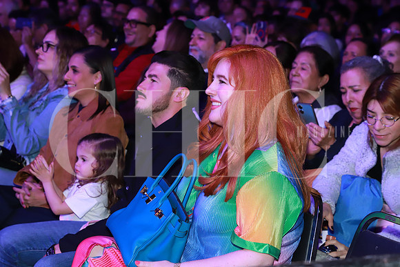 Samuel garcía, Mariel García y Victoria Kuhne0
