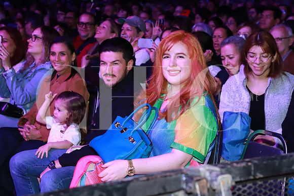 Samuel garcía, Mariel García y Victoria Kuhne1