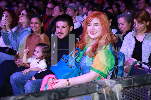 Samuel garcía, Mariel García y Victoria Kuhne2