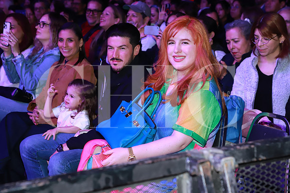 Samuel garcía, Mariel García y Victoria Kuhne3