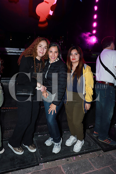 Susana Ruiz, Idalia Arroyo y Lizeth Santillan 1